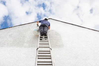 Peinture extérieure à Mouthier-en-Bresse — façades et ravalement